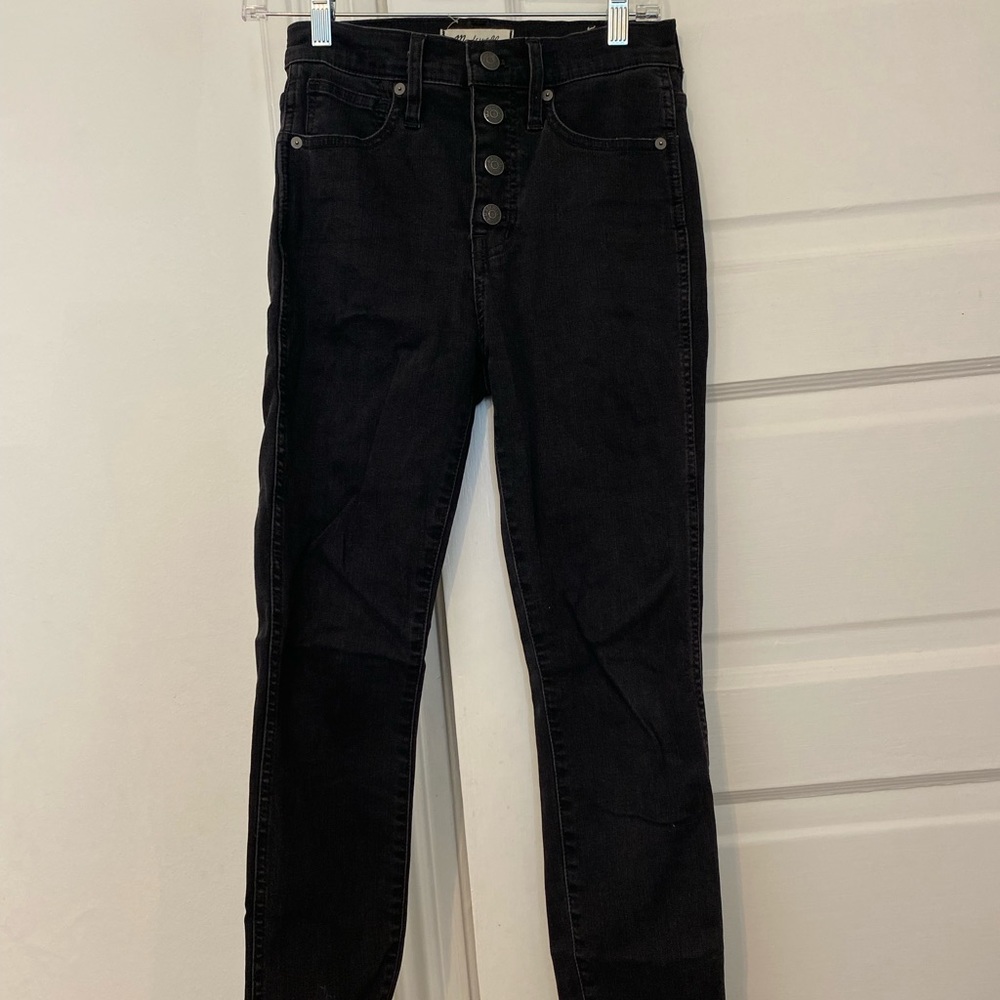 Madewell 10in High Rise Skinny